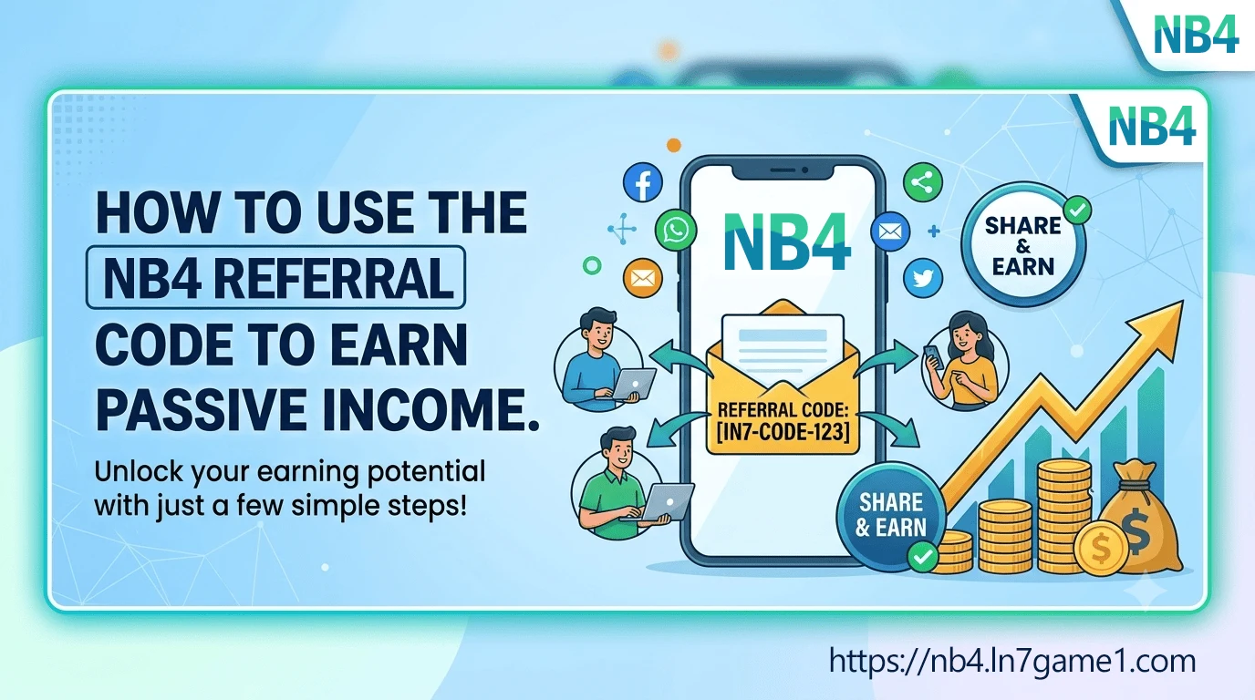 How to Use the NB4 Game Referral Code